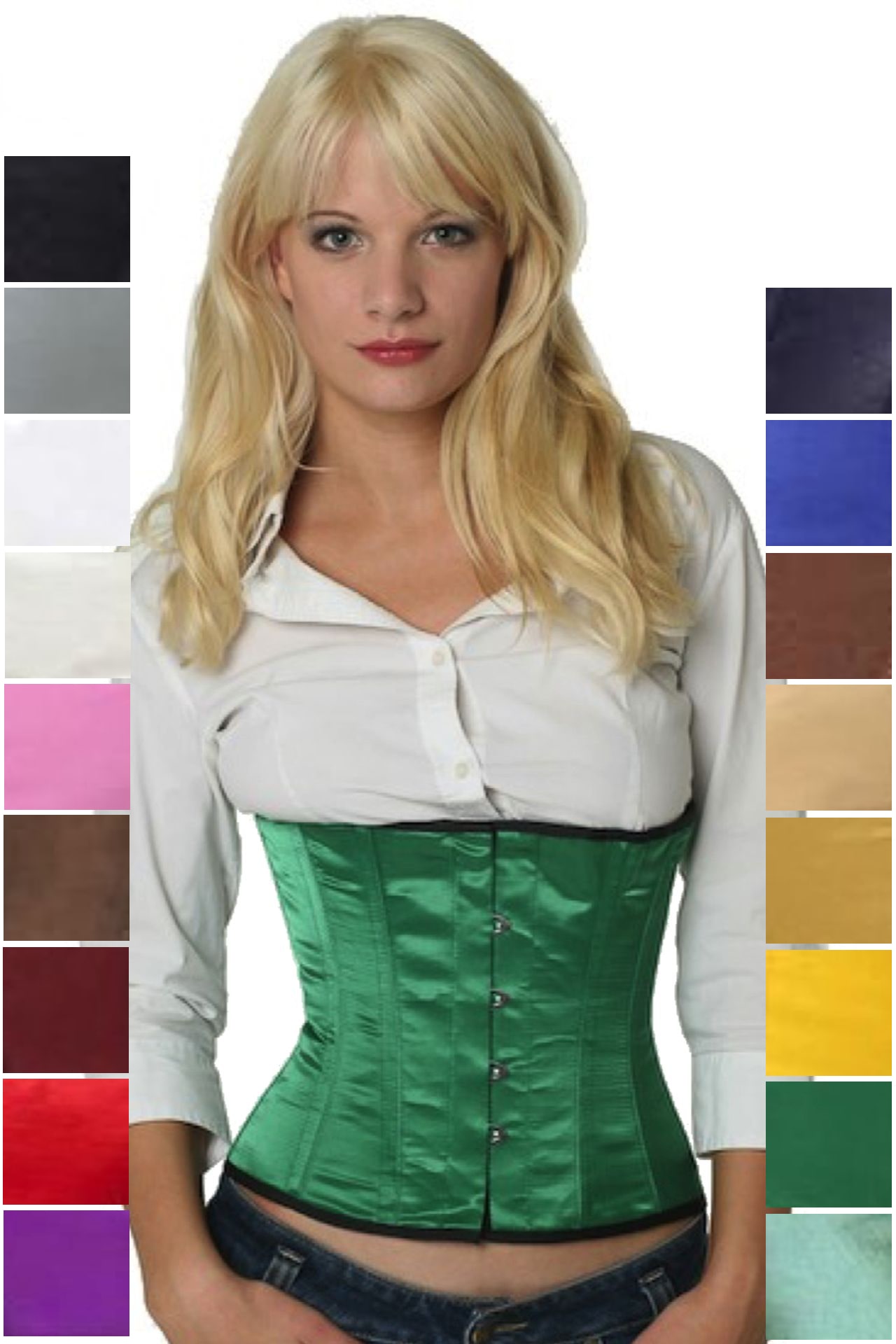 Corse verde raso reductores corset sw14